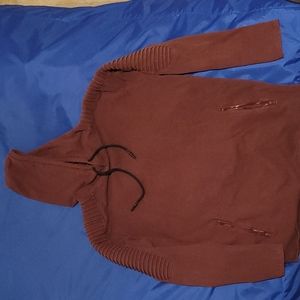 CVG Moto Sweatshirt maroon